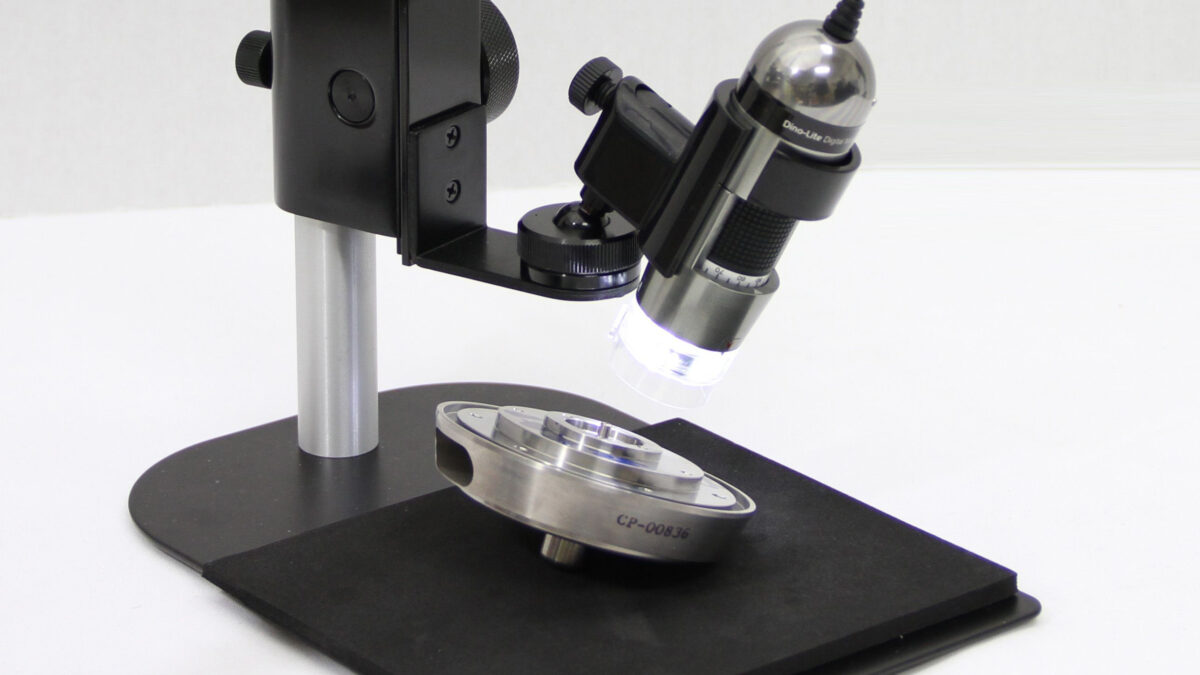 Microscop verificare calitate produse